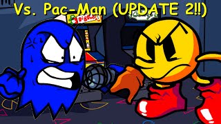 Friday Night Funkin': Vs. Pac-Man (UPDATE 2!!) Full Week [FNF Mod/Hard]