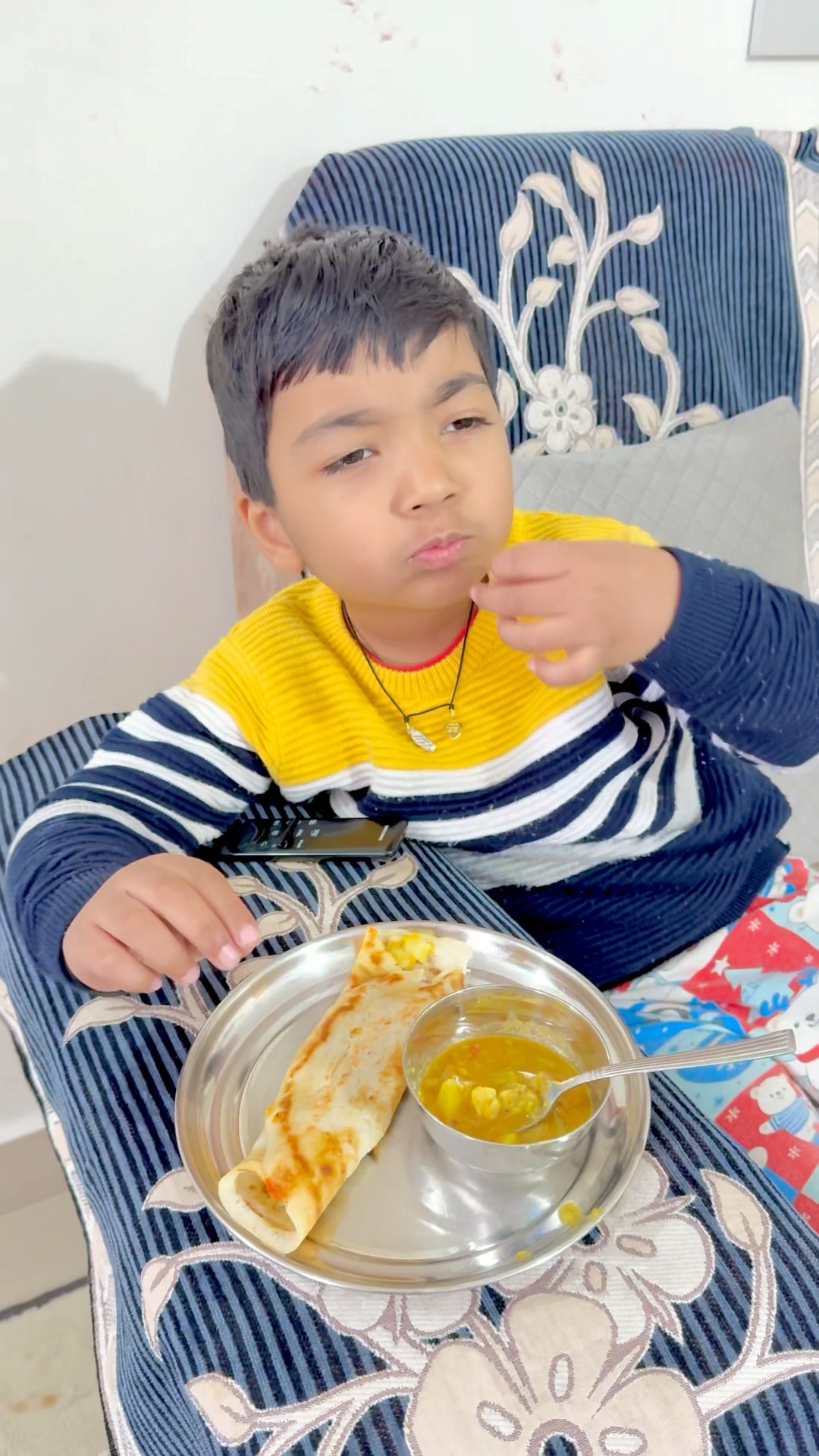 Dosa jaldi bana do mummy ?