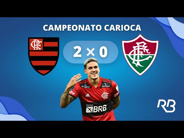 Flamengo 2-0 Fluminense (1 de abr, 2023) Placar Final - ESPN (BR)