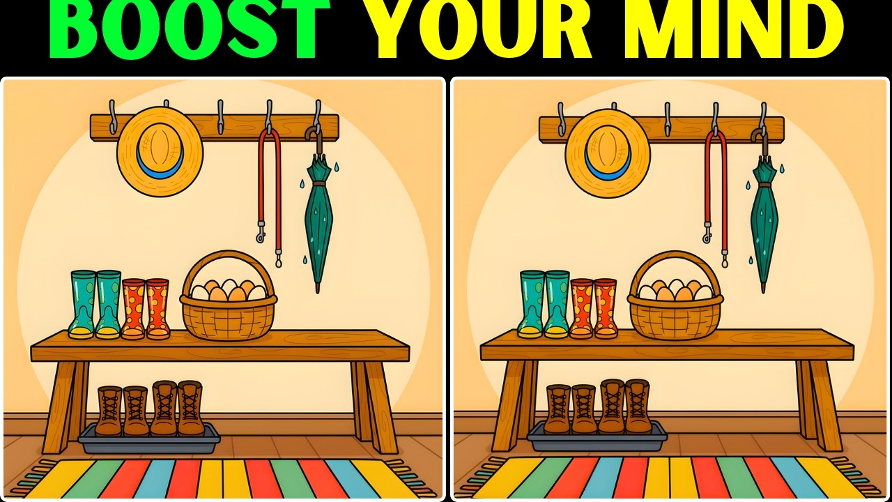 🎯  Spot the Difference : Identify The 3 Hidden Differences 🔎👀#spotthedifference #findthedifference