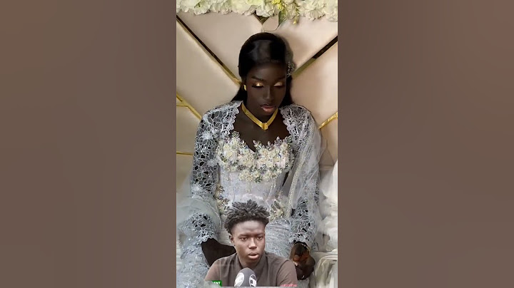 Bineta mechanic's wedding: The first images