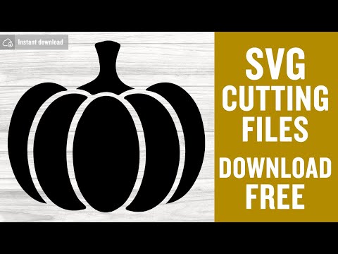 Pumpkin Svg Free Cutting Files for Cricut Free Download