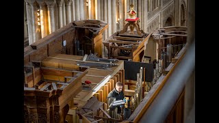 Timelapse of the rebuilding of Norwich Cathedral’s organ