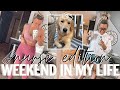 WEEKEND IN THE LIFE OF A NURSE | WORKOUT, GROCERY HAUL, NIGHT SHIFT + MORE | Holley Gabrielle