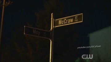 Nora exits negative speed force⚡end scene⚡