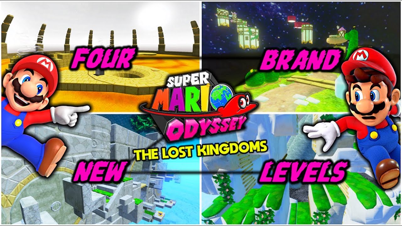 Super Mario Odyssey: The Lost Kingdoms [Super Mario Odyssey] [Mods]