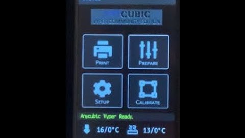 How to install Community Edition Firmware onto your Anycubic Vyper *2024 Edition* *READ DESC*