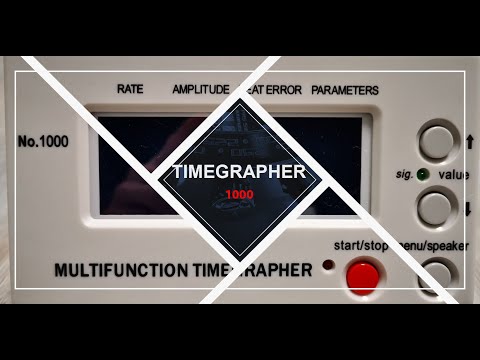 TIMEGRAPHER 1000