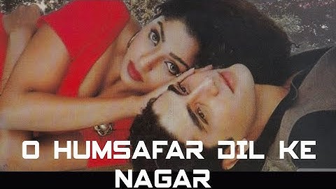 O HumSafar Dil Ke Nagar | Fareb | Udit Narayan & Alka Yagnik #90severgreen #uditnarayan #alkayagnik