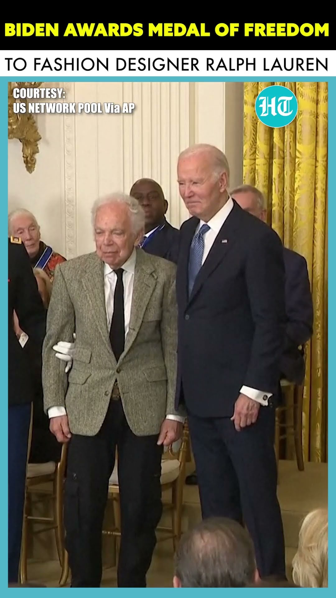 Ralph Lauren Becomes First Fashion Designer To Receive Medal of Freedom