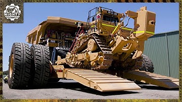 Biggest And Most Powerful Machines Operating On Another Level