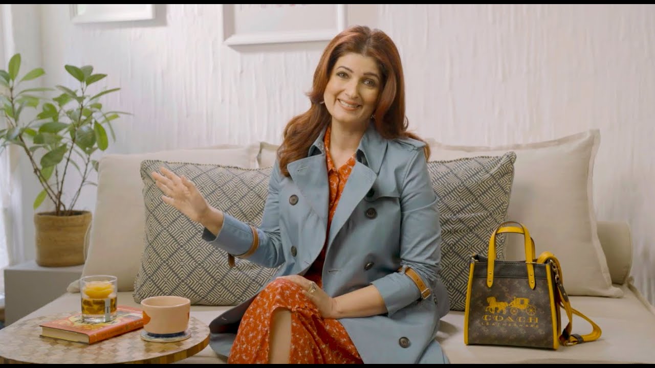 Twinkle Khanna's formula to staying relevant: Tweak X Coach - Women We Love  - YouTube