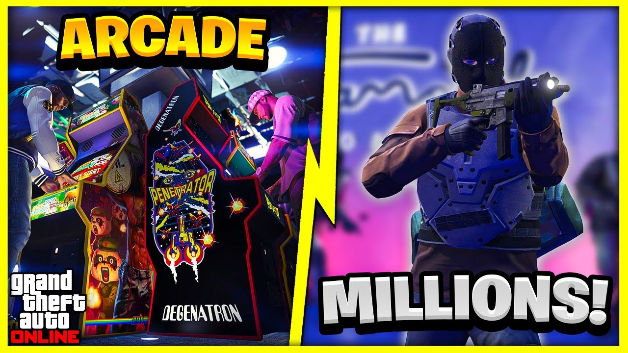 How To Make Millions With The Arcade In GTA Online 