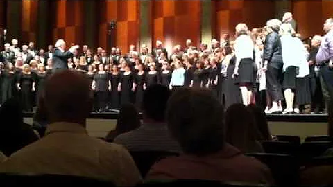 Donald Cowan Legacy Choir "Beautiful Savior."