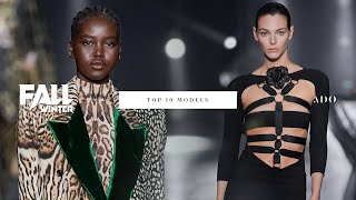 Top 10 Models | FW22 | Runway Collection