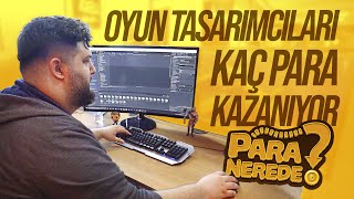 Oyun Tasarımcıları Ne Kadar Kazanıyor?