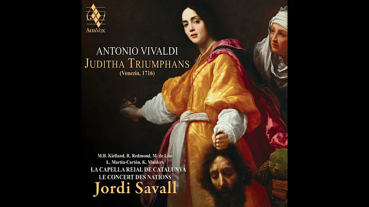 Juditha Triumphans, RV 644, pars prior: Rcitatif (...