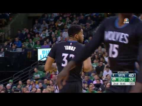 Minnesota Timberwolves At Boston Celtics March 15 2017