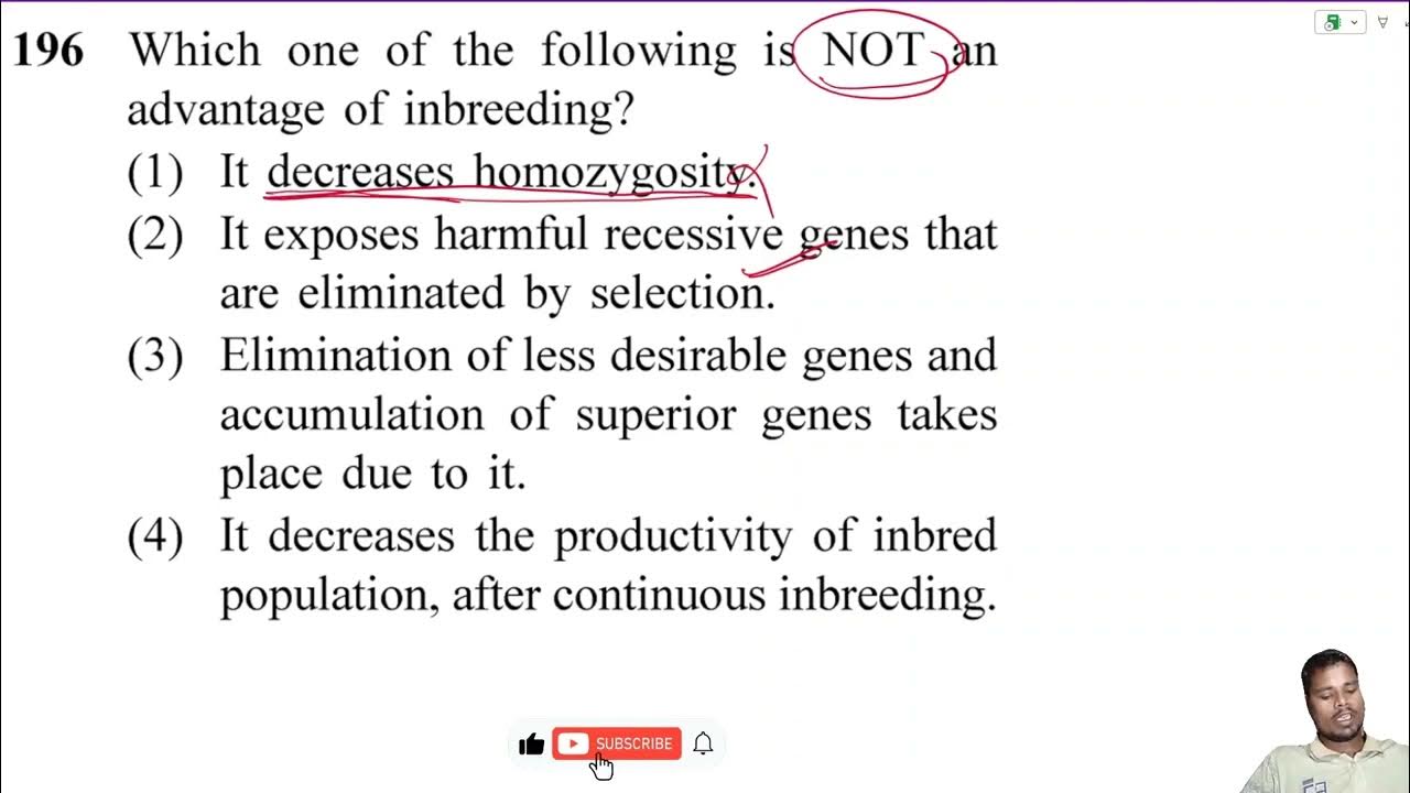 which-one-of-the-following-is-not-an-advantage-of-inbreeding-1-it