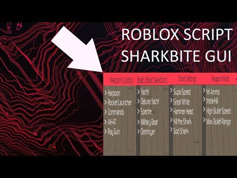 Shark Bite Hack Script Pastebin Youtube - roblox sharkbite hack script working 2019 youtube