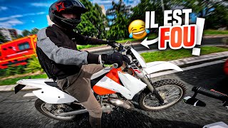 ON SORT LE 70 TOP, KTM 125 EXC ET LA DUKE ! 🤣 (c'est un délire)