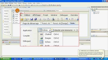 Change the icon of your application & of the form VB 2010