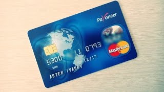 видео payoneer карта заказать