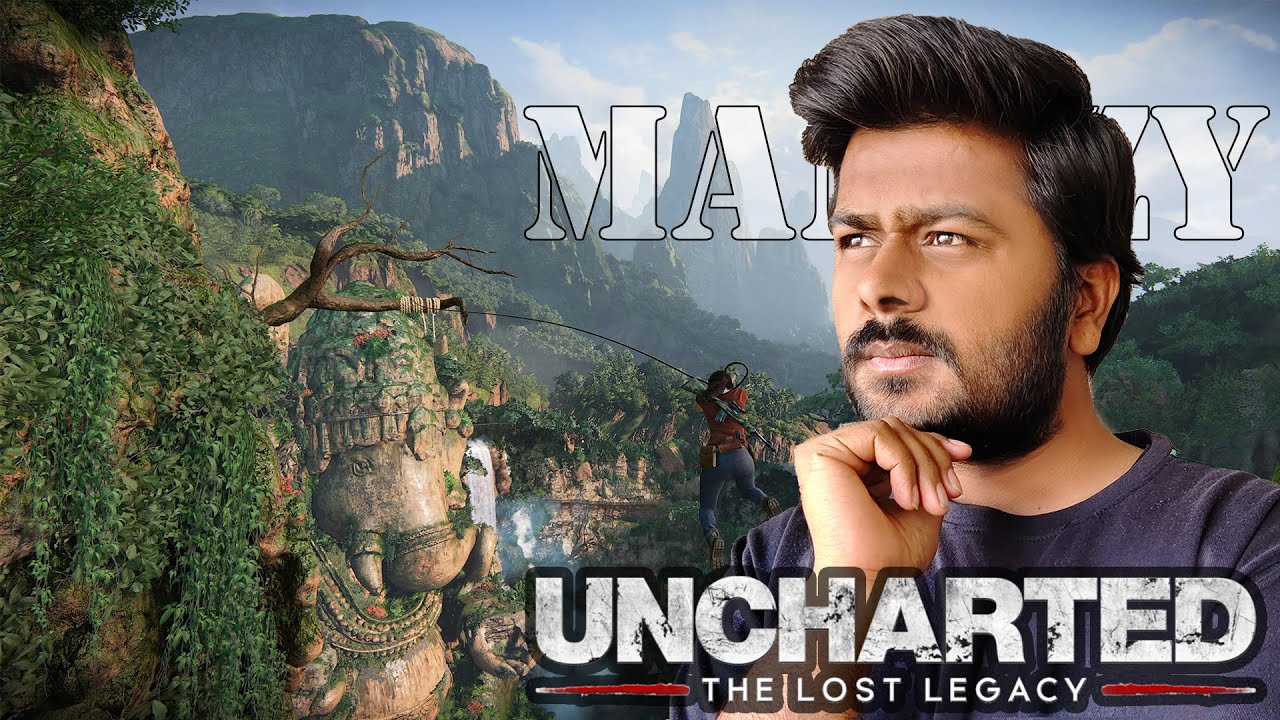 Uncharted the Lost Legacy || Story based on Indian Mythology 🚩🚩 || FACECAM LIVE STREAM V