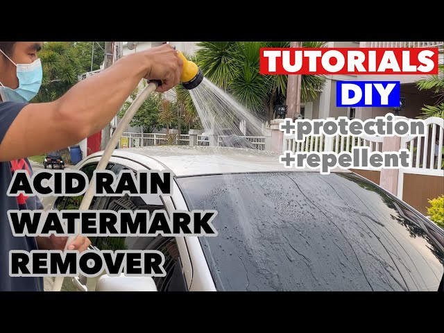 How to Remove Rain–X (with Pictures) - wikiHow