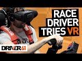 Pro-Driver Tries VR Racing Sim (Comparison to Real-Life)