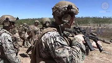 MRF-D engineers practice live-fire drills