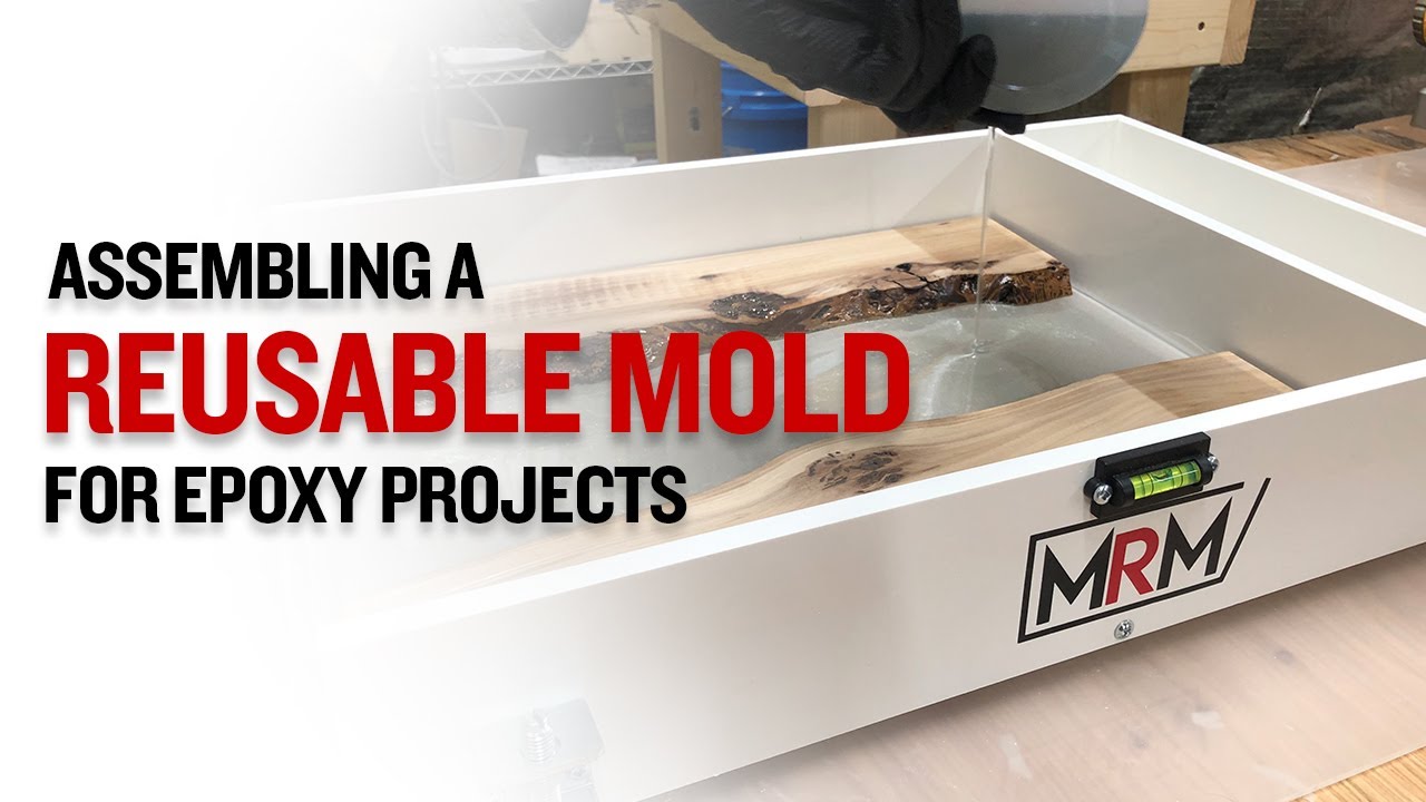 Reusable Molds for Epoxy Pouring - River Tables, Clocks and More
