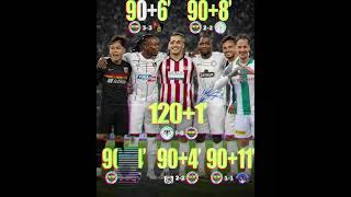 Son dakika gol takımları #fenerbahçe #futbol #edit #edits #konyaspor #kayserispor #galatasaray