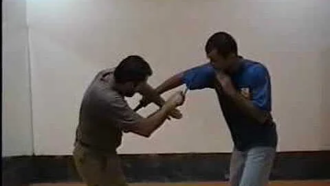 Testa Cangaceiro Knife Fighting