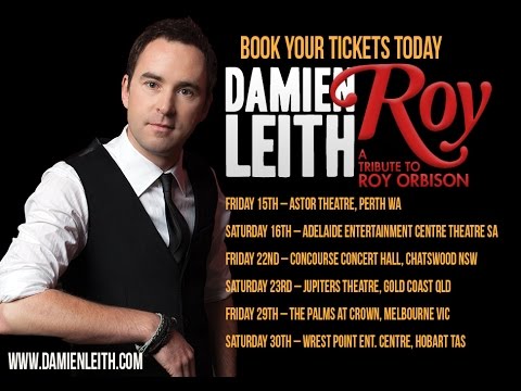 damien leith roy orbison tour