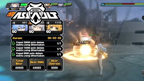 NEW!! Deadly assault | Yixuan M0R1 • Lucia M0R1 • Jufufu M0R0 