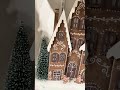 Raz 19.75" Lighted Gingerbread Village Christmas Decoration 4516272