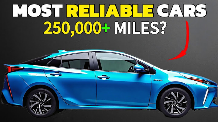Top 5 Most Reliable Cars You'll NEVER Regret Buying in 2025