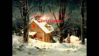 Video thumbnail of "MARTINA McBRIDE - I'll Be Home For Christmas (with lyrics)"