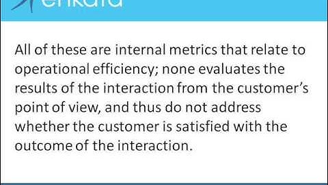 Contact Center: Operational Efficiency to Business Effectiveness