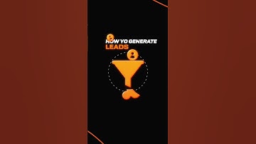 Lead Generation Ideas 1. Interactive Quizzes 2. Exit Popups  #LeadGeneration #DigitalMarketing