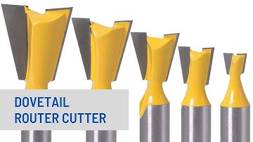 Dovetail Router Bits - Router Bits | DIC Tools | Dedicated Impex Co.