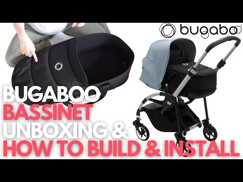 BUGABOO BASSINET - Unboxing & How To Assemble Guide | Is it the perfect Bassinet for your baby?