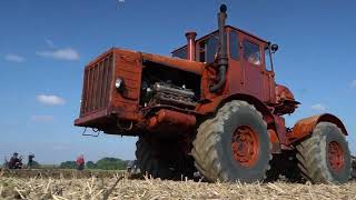 Трактор Кировец К-700 "Горбатый" в реальной жизни! | Tractor Kirovets K-700 RED in real life.