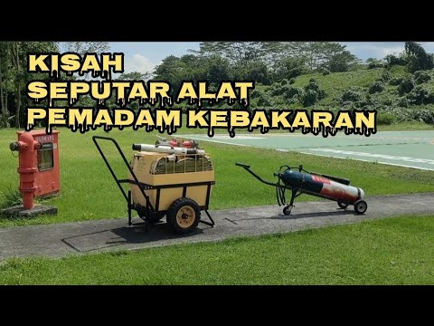 Video: Apakah alat pemadam kebakaran ditemukan?