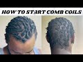 HOW TO START COMB COIL LOCS | START TO FINISH &amp; LOC COUNT