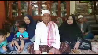 UNDANGAN ABAH CIPULUS KEPADA PARA ALUMNI CIPULUS