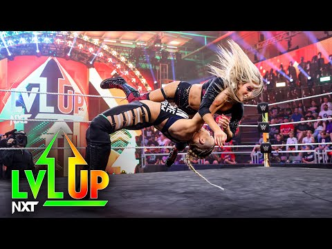 Ivy Nile vs. Karmen Petrovic: NXT Level Up highlights, July 28, 2023