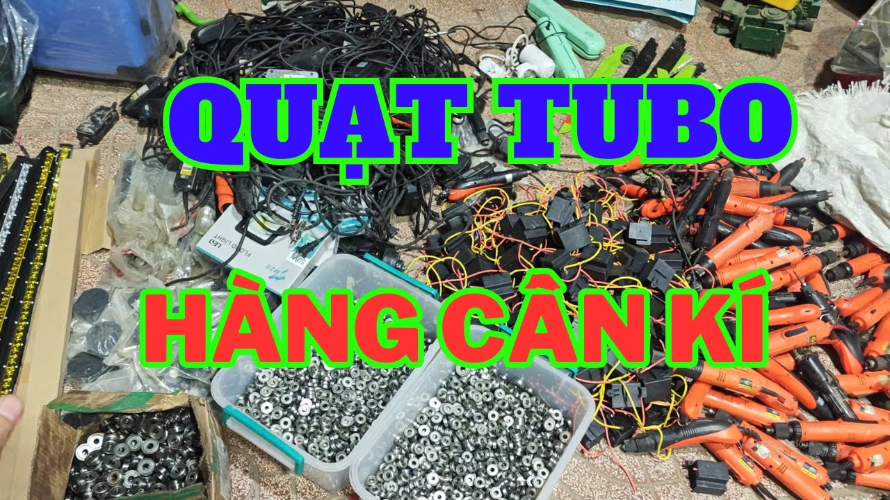 QUẠT TURBO, BẠC ĐẠN 608, LED ÚC, KHOAN PIN, ROBOT, PHUỘC XE, BẾP TỪ