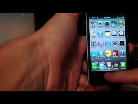 깨진 홈 버튼을 수정하는 방법 (iPhone, iPod, iPad)